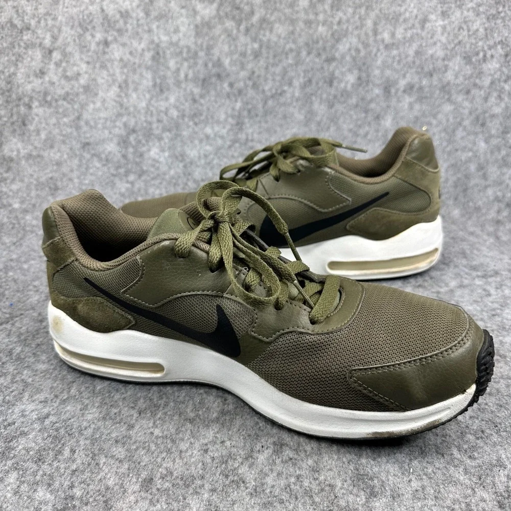 Nike Air Max Guile Mens Size 9 Olive Green Running Sneakers Athletic Shoes